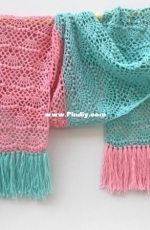Durable - Atty van Norel - 2-Ways Fan Shawl - Free