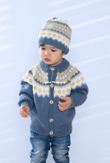 Dale Gull 378-13 Vårfin jakke & lue by Dale Garn– Norwegian – free