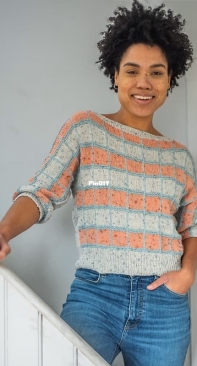 Nemesia Sweater by Berroco Design Team - Free