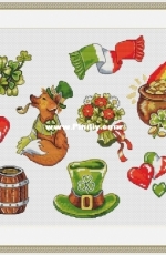 St. Patricks Day by Anna Gutova