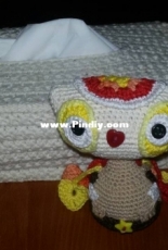 Cheerful owl