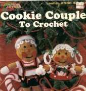 Leisure Arts - 2536 Cookie Couple to Crochet