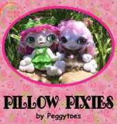 Peggy Toes - Peggy Heap Reed - Pillow pixies