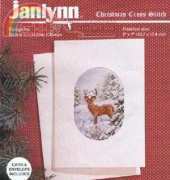 Janlynn 125-153 Deer Greeting Card