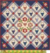 Tribute-Basket of Love Quilt by Pat Sloan- Free Pattern