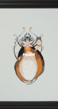 Nora Corbett NC367 Miss White Owl