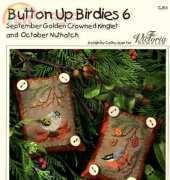 The Victoria Sampler CJ53 - Button Up Birdies 6