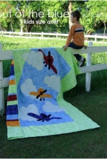 Blue Meadow Designs-Out of the Blue-Kids size Quilt 2008