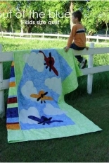 Blue Meadow Designs-Out of the Blue-Kids size Quilt 2008