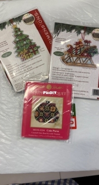 Small kits from 123 arrived
