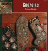 StitchWorld X-Stitch 03-152L - Snofolks Christmas Collection
