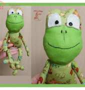 Frog for a birthdays friend
