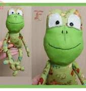 Frog for a birthdays friend
