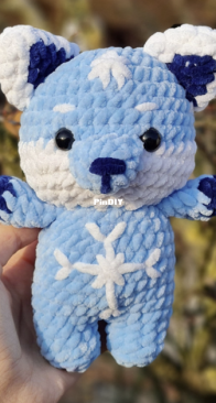 Eli Yarn Art - eliyarnart - Eve the Winter Fox - Free