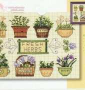 Dimensions 73497 - Fresh Herbs in XSD