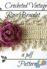 Little Treasures - Sewella - Maya Kuzman - Vintage Rose Bracelet