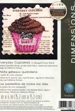 Dimensions 70-65123 Everyday Cupcakes