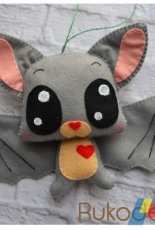 Rukodelion Bat Felt Pattern Russian