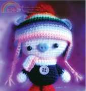 Handi Hats Design - Lollipop Dolls - Katushka Morozova - Yogy the Winter Bear