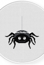 Daily Cross Stitch - Cutey Spider