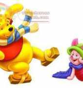 Laura Stitch - Pooh-piglet-skating