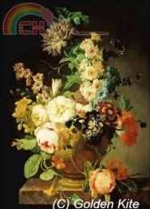 Golden Kite GK 2787 - A Vase of Flowers