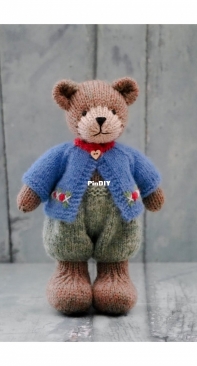 Little Bear Jackets by Susan Hickson - Mary Janes Tearoom