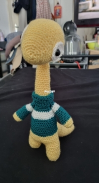 Brad the Brachiosaurus