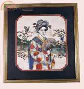 Geisha Bride from The Cross Stitcher (US) OCT 97