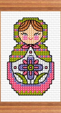 Russian Doll 3 by Durene Jones - Free