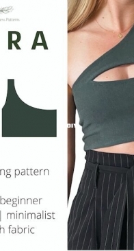 Effortless Patterns - Jara Top - English