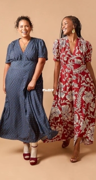 Closet Core - Celia Dress - Sizes 0-20 + 14-32