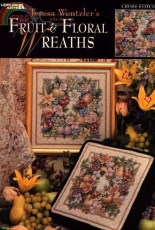 Leisure Arts Teresa Wentzler Fruits and Floral Wreaths
