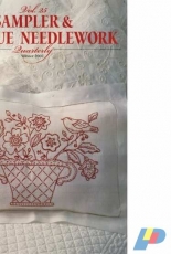 Sampler and Antique Needlework Quarterly SANQ - Vol.25 - Winter 2001