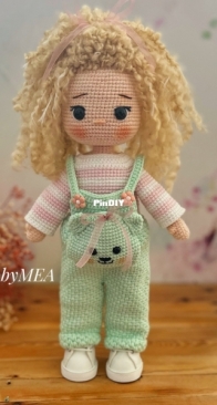 Hobbymea - Emine Kesin - Öykü Doll - Turkish
