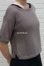 Rock Street Tee by Martha Wissing