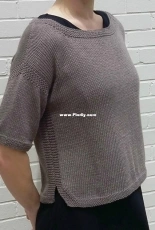 Rock Street Tee by Martha Wissing