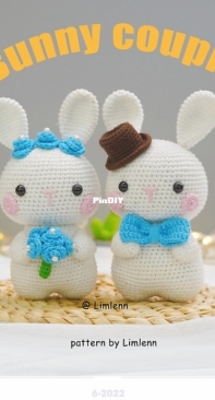 Lim Lenn - Pattern by Lim - Bunny couple - Free