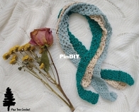 Pine Tree Crochet - Whitney - Holly Lattice Headband