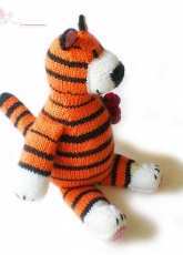 Paulo the Charming Tiger by Maria Ström-Bestor - Morrgans Creatures