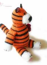 Paulo the Charming Tiger by Maria Ström-Bestor - Morrgans Creatures