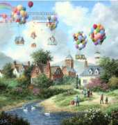 HAED HAEDPL 18022 Colorful Flight by Dennis Lewan