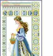 L&L56 Celtic Summer in Blue