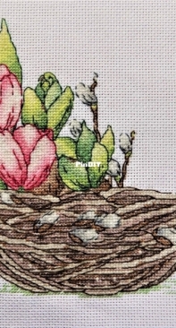 Spring basket.