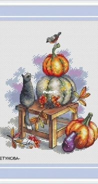 Pumpkin Keeper by Anna Petunova XSD