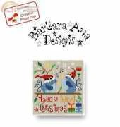 Creative Poppy - Barbara Ana Designs - Have a Tweet Christmas