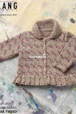 241-03 Lang Yarns Yak Tweed by LANGYARNS SWITZERLAND-English-German-French-Dutch