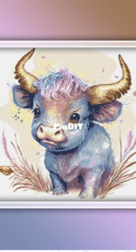 Light Unicorn Designs - Cow 6