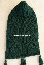 Noelle Stiles - Banff Cable Scarf