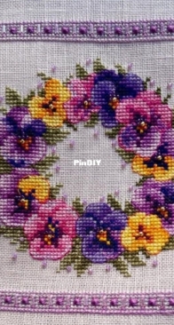 Needle art - venok
